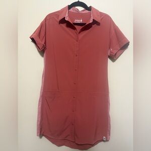 Smartwool Merino blend shirt dress